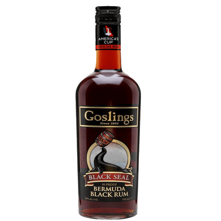 Gosling Black Seal Rum 0.7L Gosling Black Seal Rum 0.7L - imagine 1