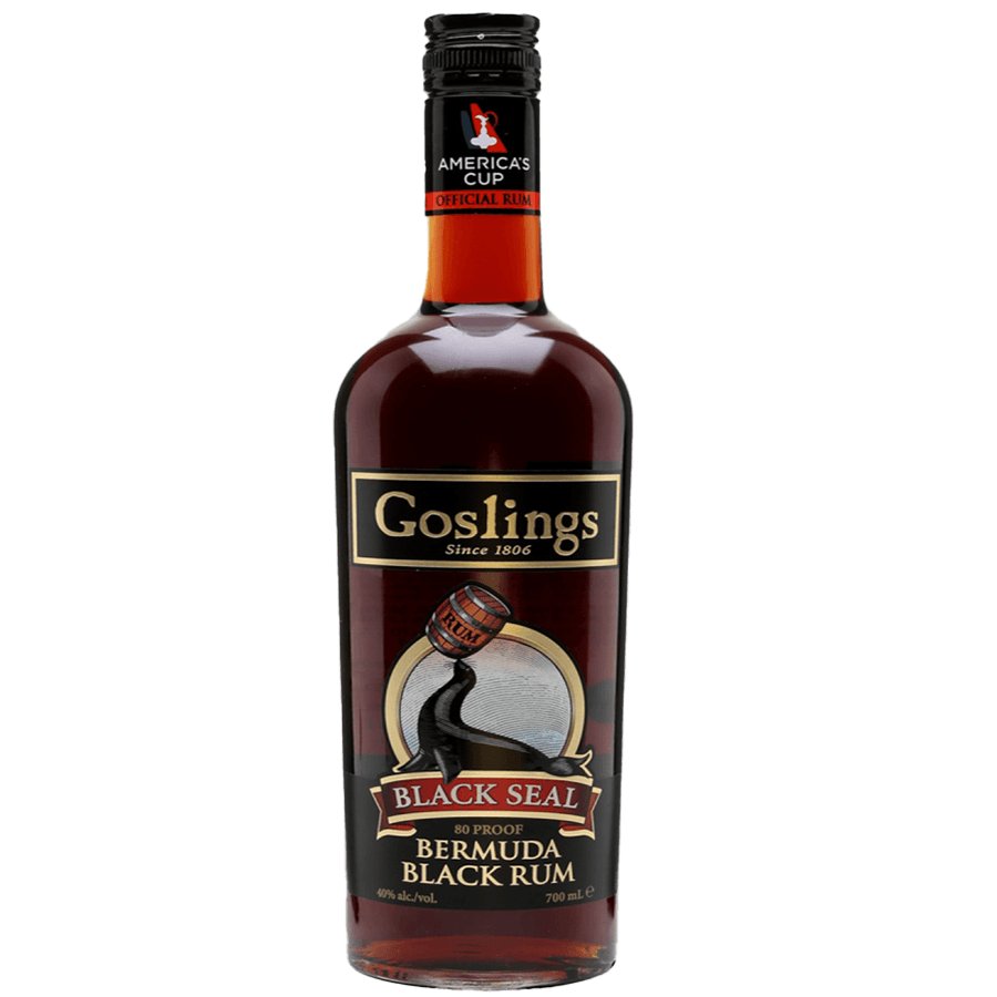Gosling Black Seal Rum 1L Gosling Black Seal Rum 1L - imagine 1