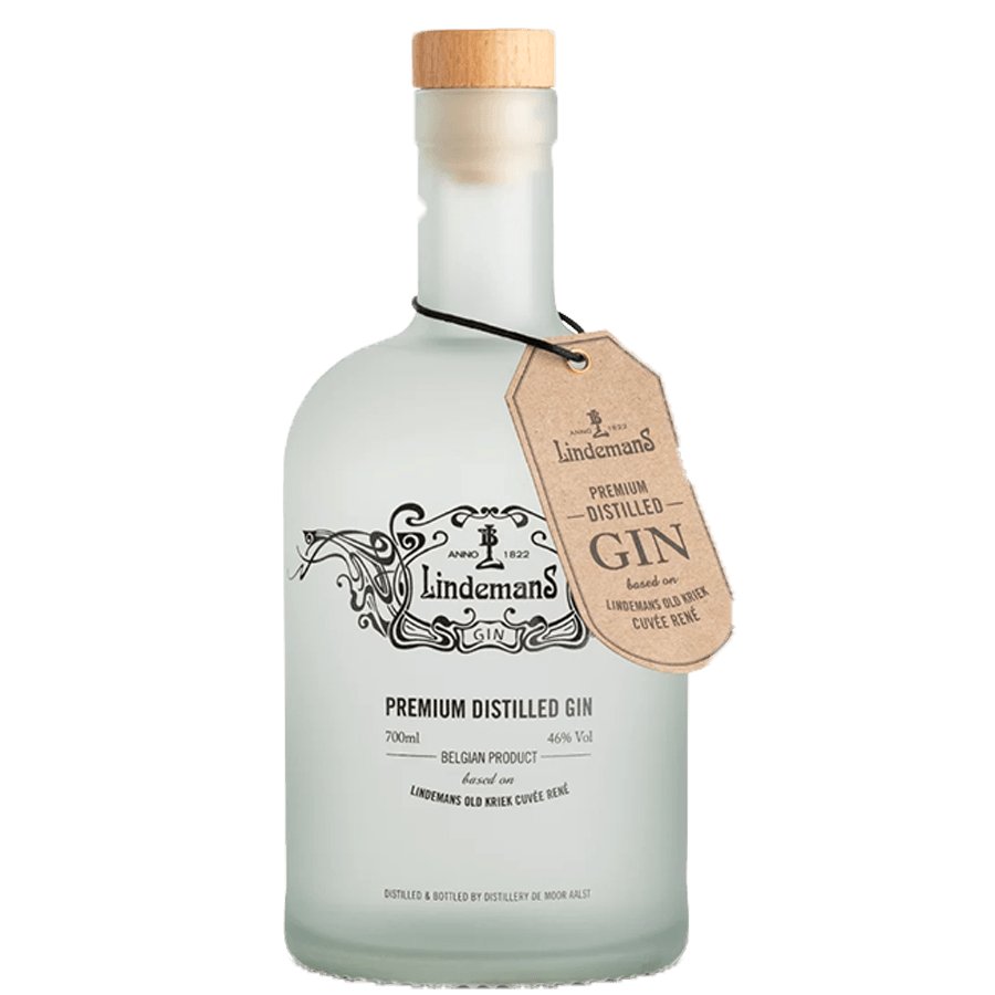 Lindemans Premium DIstilled Gin Clear 0.7L Lindemans Premium Distilled Gin Clear 0.7L - imagine 1
